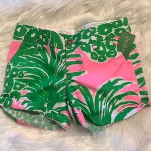 Lilly Pulitzer shorts size 2